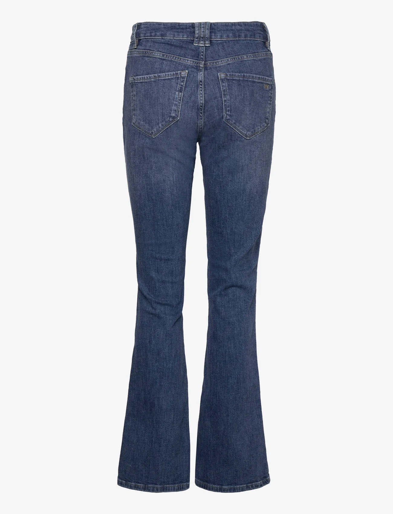 IVY Copenhagen - IVY-Tara Jeans Wash Liverpool Stree - schlaghosen - denim blue - 1