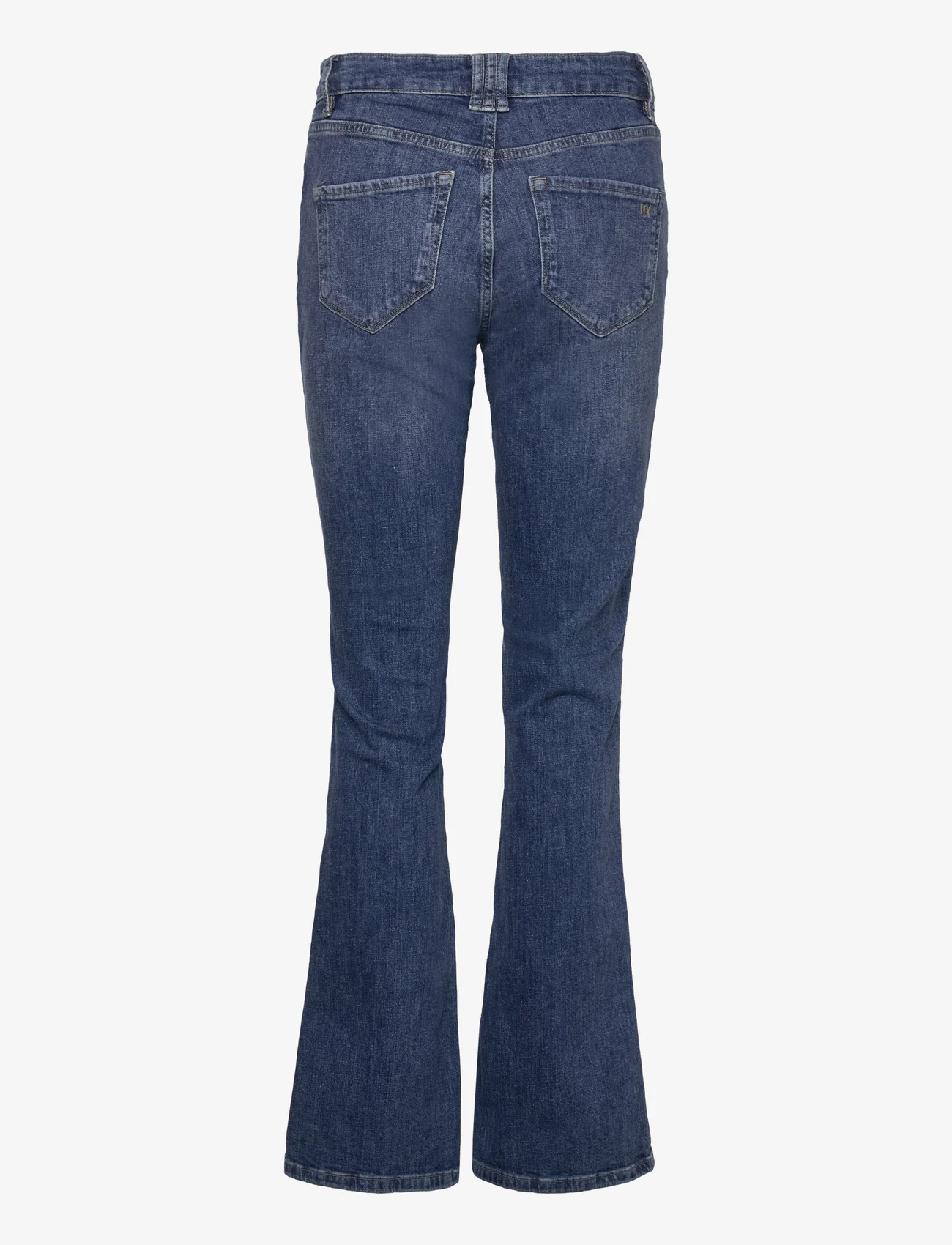 IVY Copenhagen - IVY-Tara Jeans Wash Liverpool Stree - flared jeans - denim blue - 1