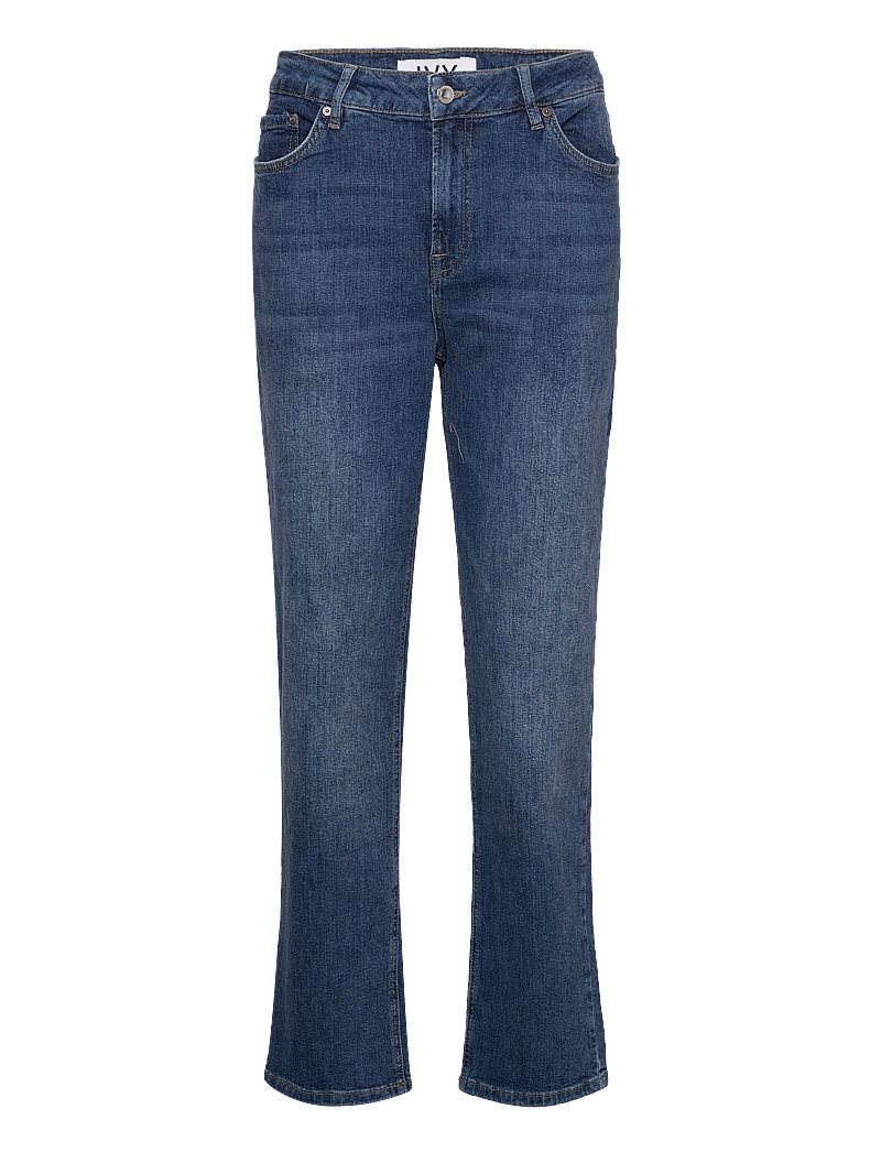 IVY Copenhagen - IVY-Tonya Jeans Wash Liverpool Stre - straight jeans - denim blue - 0