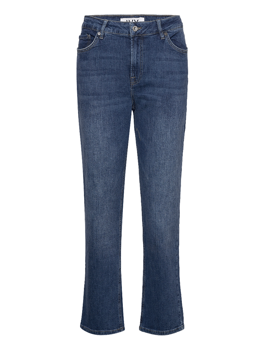 IVY Copenhagen - IVY-Tonya Jeans Wash Liverpool Stre - jeans droites - denim blue - 0