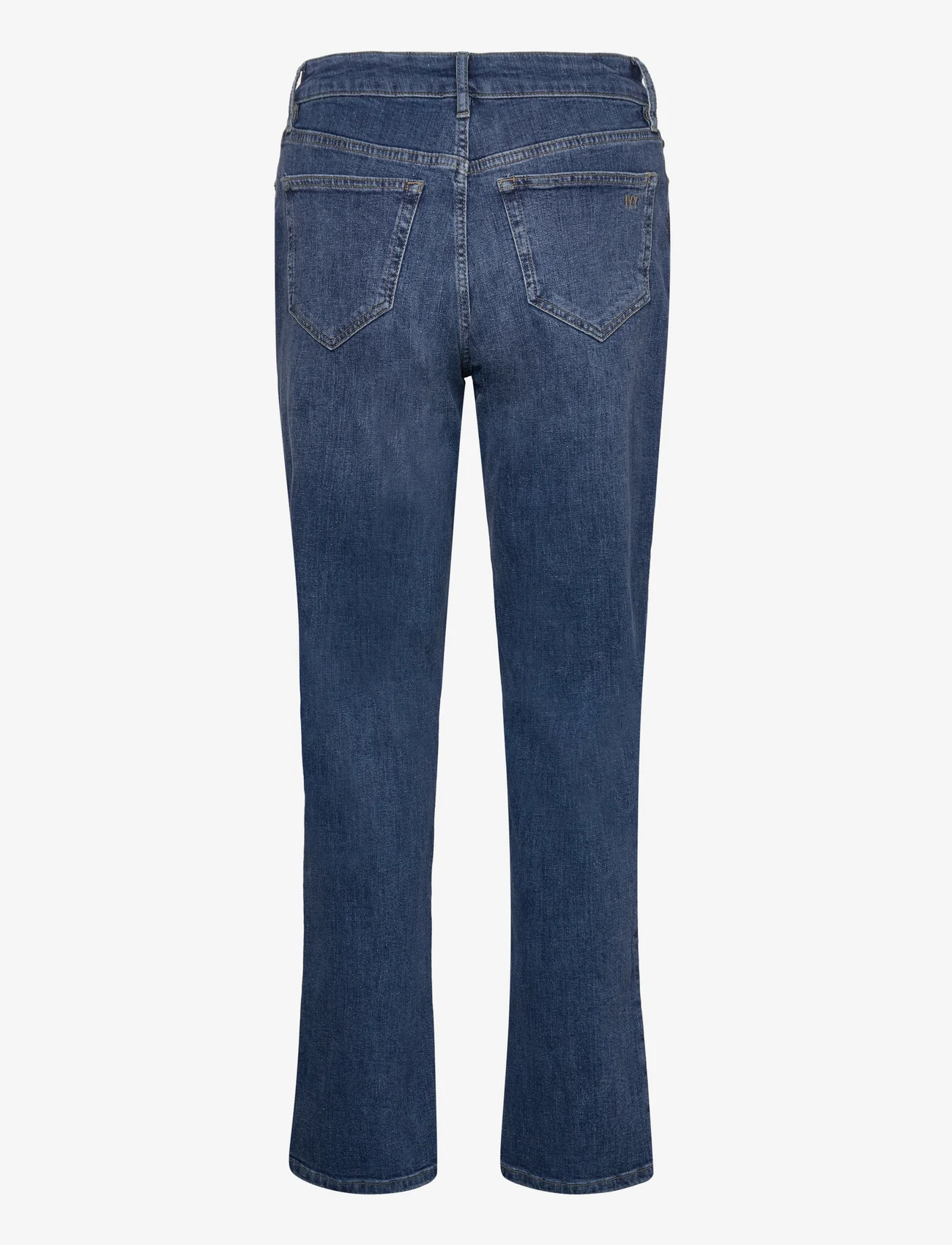 IVY Copenhagen - IVY-Tonya Jeans Wash Liverpool Stre - sirge säärega teksad - denim blue - 1