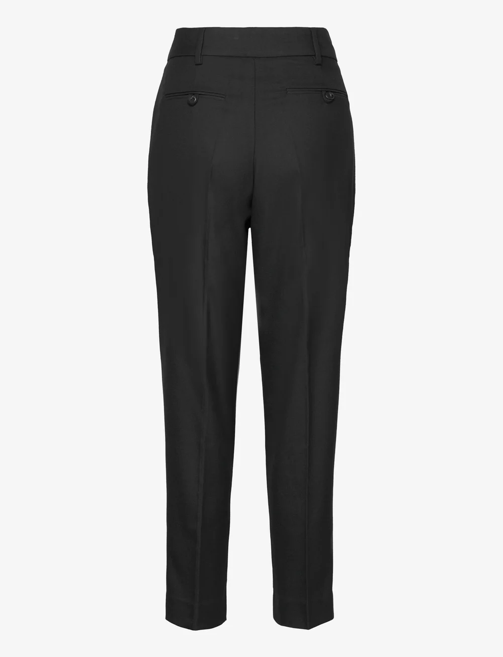 IVY Copenhagen - IVY-Ada Classic Pleat Pant - kostymbyxor - black - 1