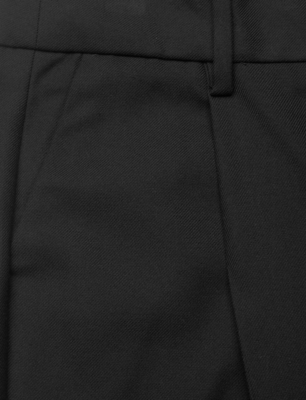 IVY Copenhagen - IVY-Ada Classic Pleat Pant - kostymbyxor - black - 2
