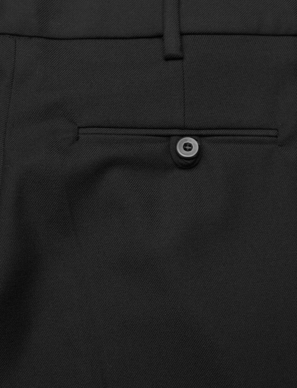 IVY Copenhagen - IVY-Ada Classic Pleat Pant - kostymbyxor - black - 4