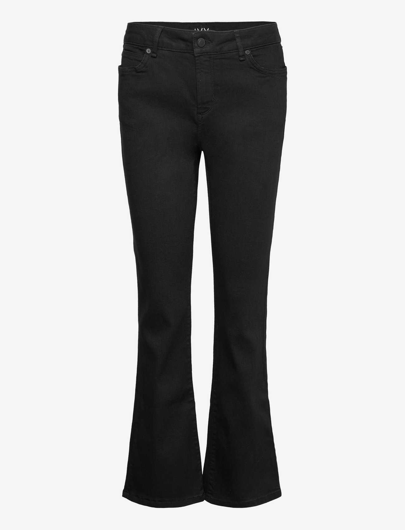 IVY Copenhagen - IVY-Johanna Kick Flare Jeans Wash C - utsvängda jeans - black - 1