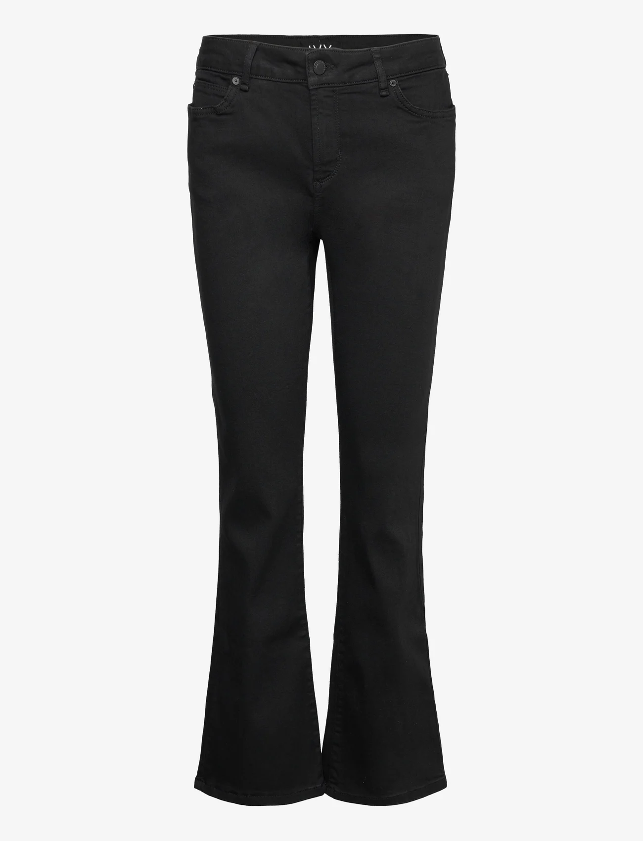 IVY Copenhagen - IVY-Johanna Jeans Wash Cool Excelle - flared jeans - black - 0