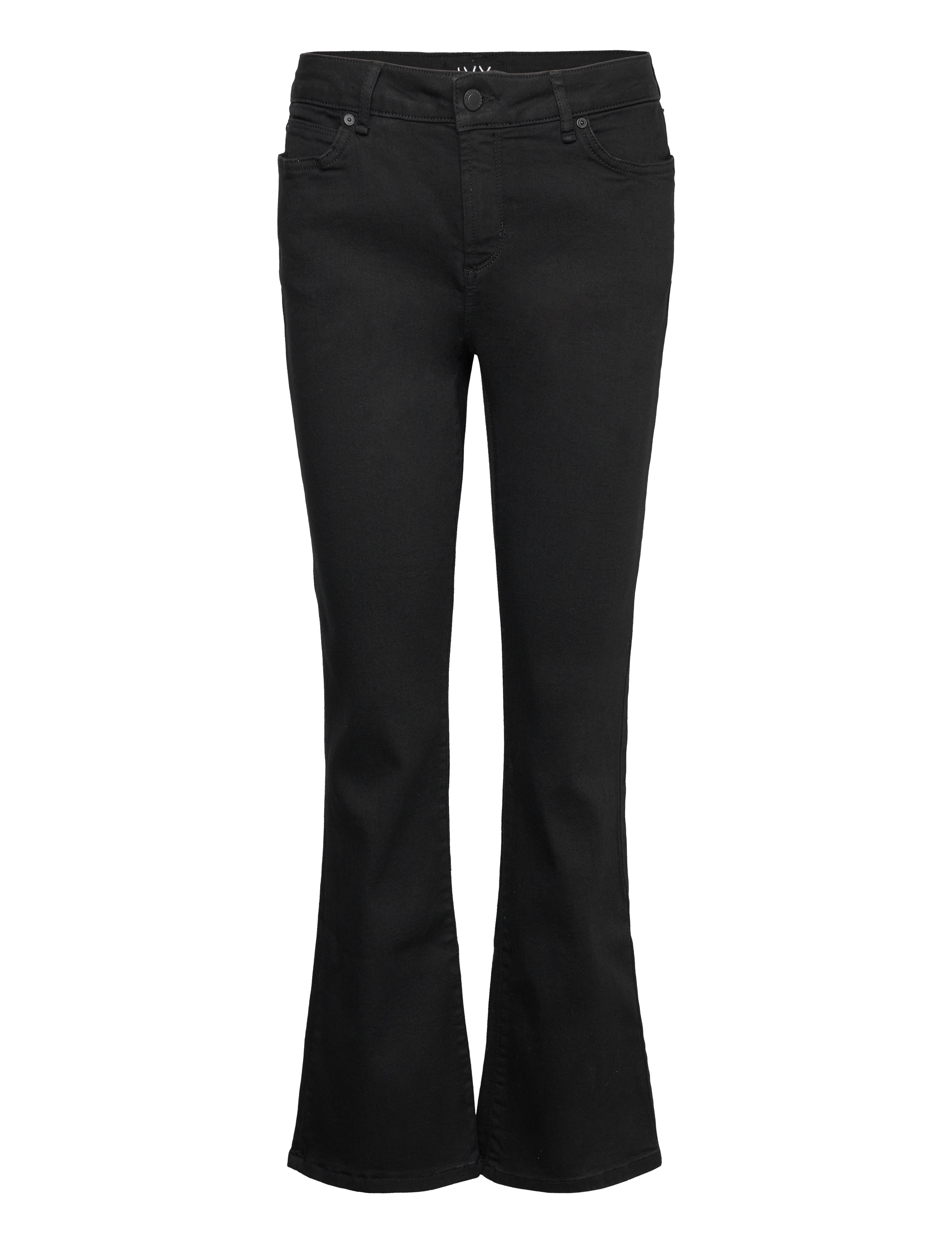 IVY Copenhagen IVY-Johanna Kick Flare Jeans Wash C - Teksad - BLACK / black