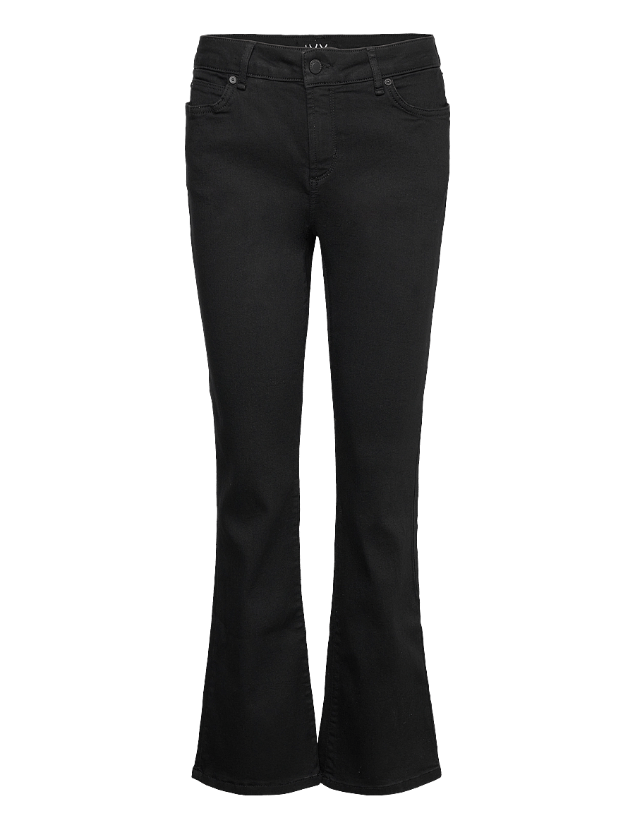 IVY Copenhagen - IVY-Johanna Kick Flare Jeans Wash C - jeans évasés - black - 1