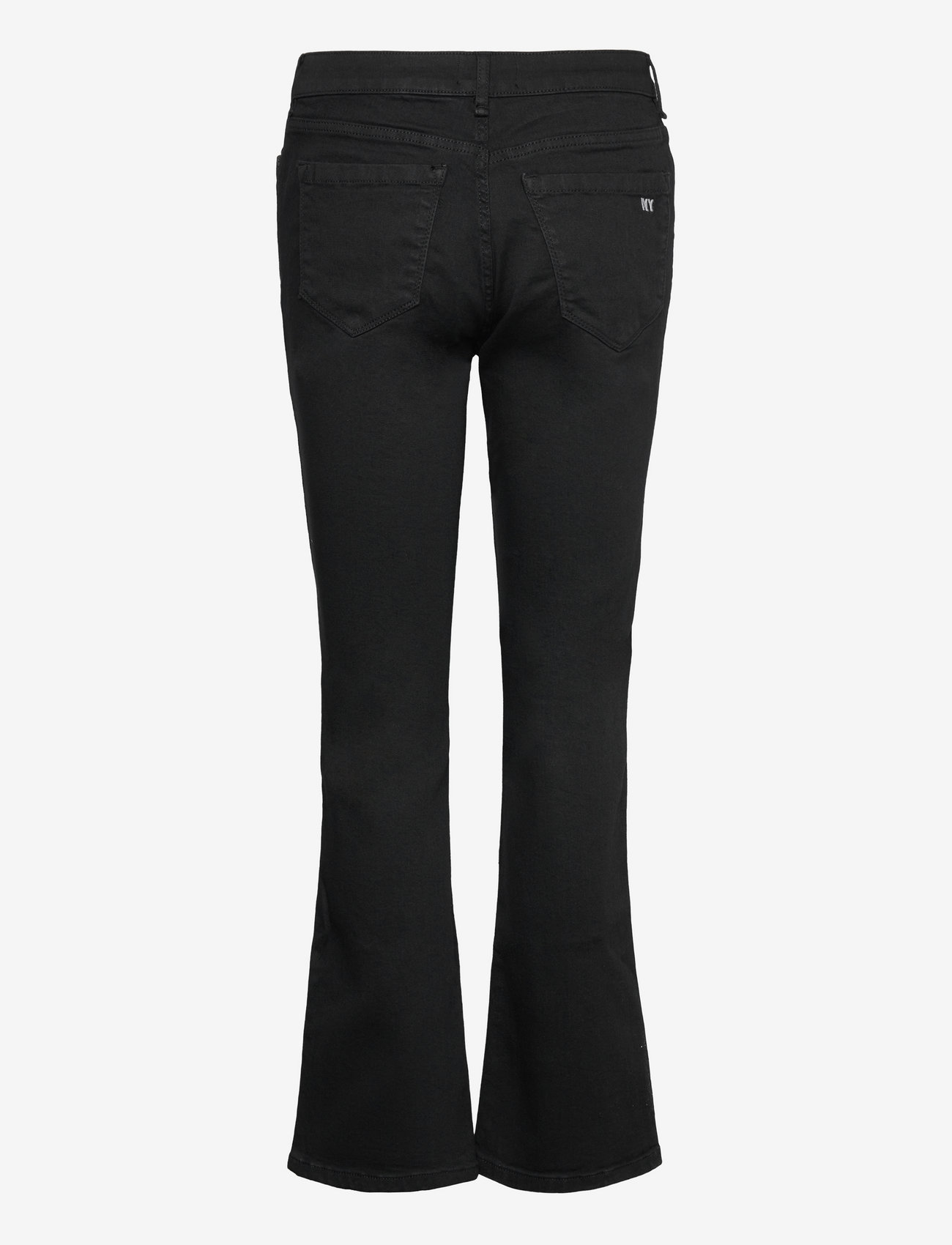 IVY Copenhagen - IVY-Johanna Kick Flare Jeans Wash C - utsvängda jeans - black - 2