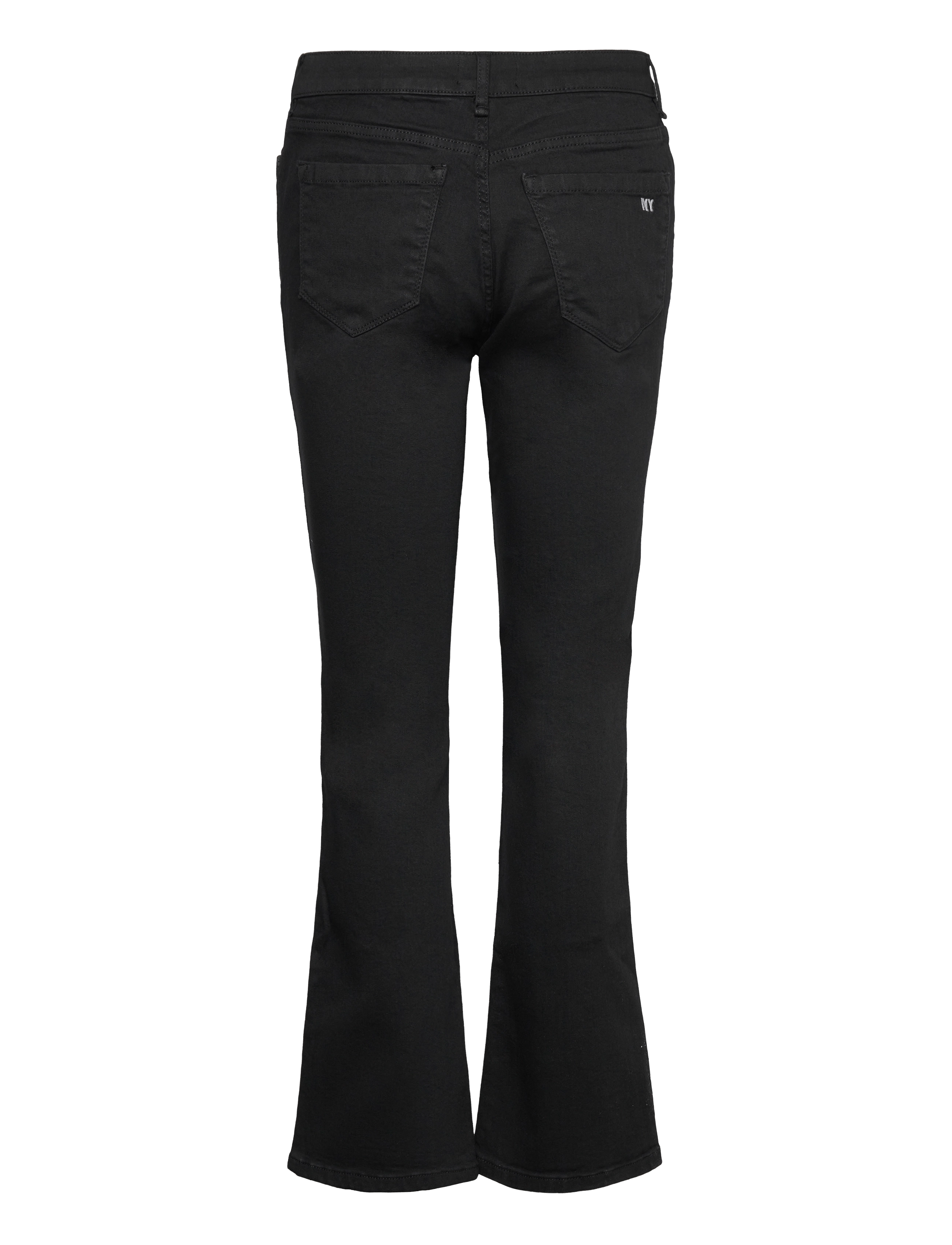 IVY Copenhagen - IVY-Johanna Kick Flare Jeans Wash C - jeans évasés - black - 2