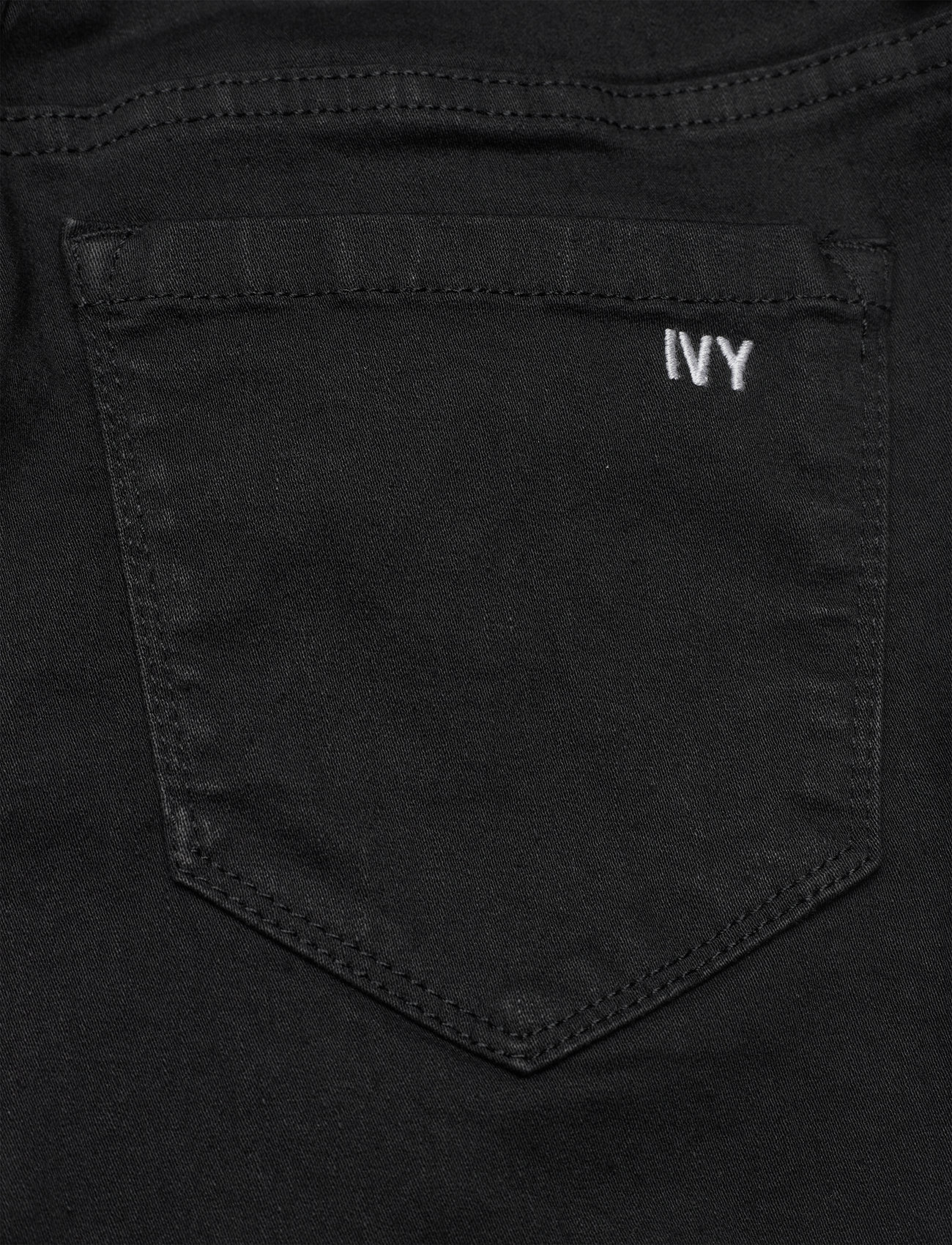 IVY Copenhagen - IVY-Johanna Kick Flare Jeans Wash C - utsvängda jeans - black - 5