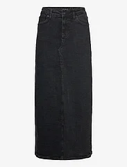 IVY Copenhagen - IVY-Zoe Maxi Skirt Wash Faded Black - džinsiniai sijonai - black - 0