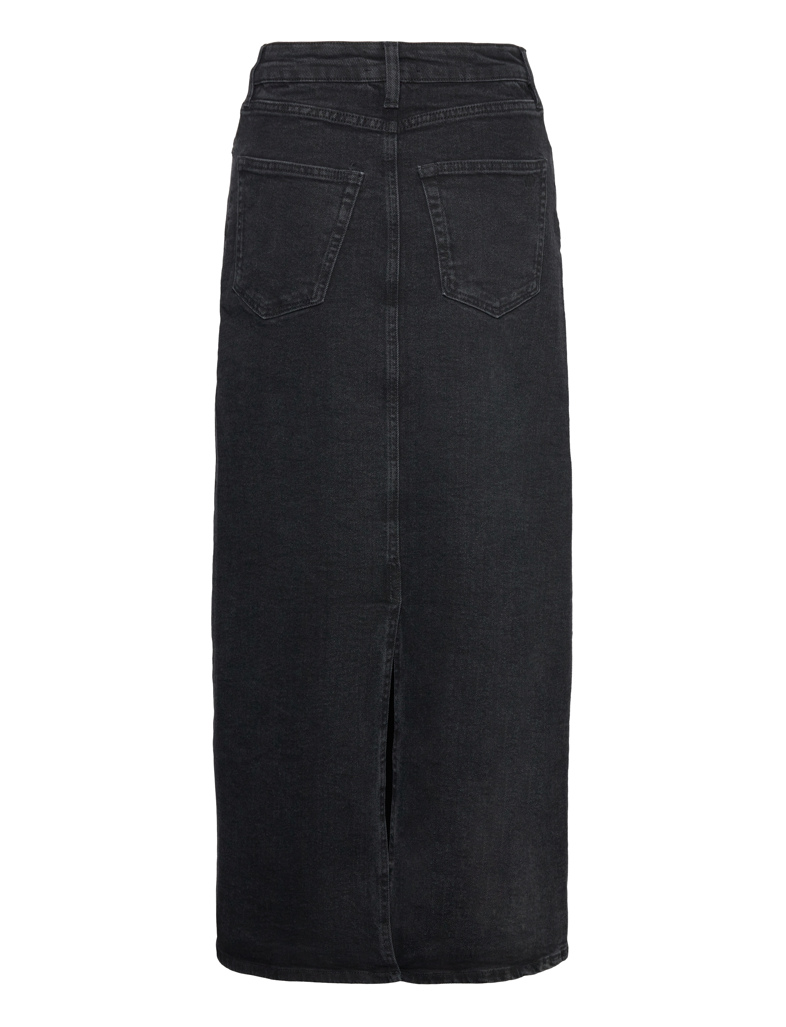 IVY Copenhagen - IVY-Zoe Maxi Skirt Wash Faded Black - jeansröcke - black - 1