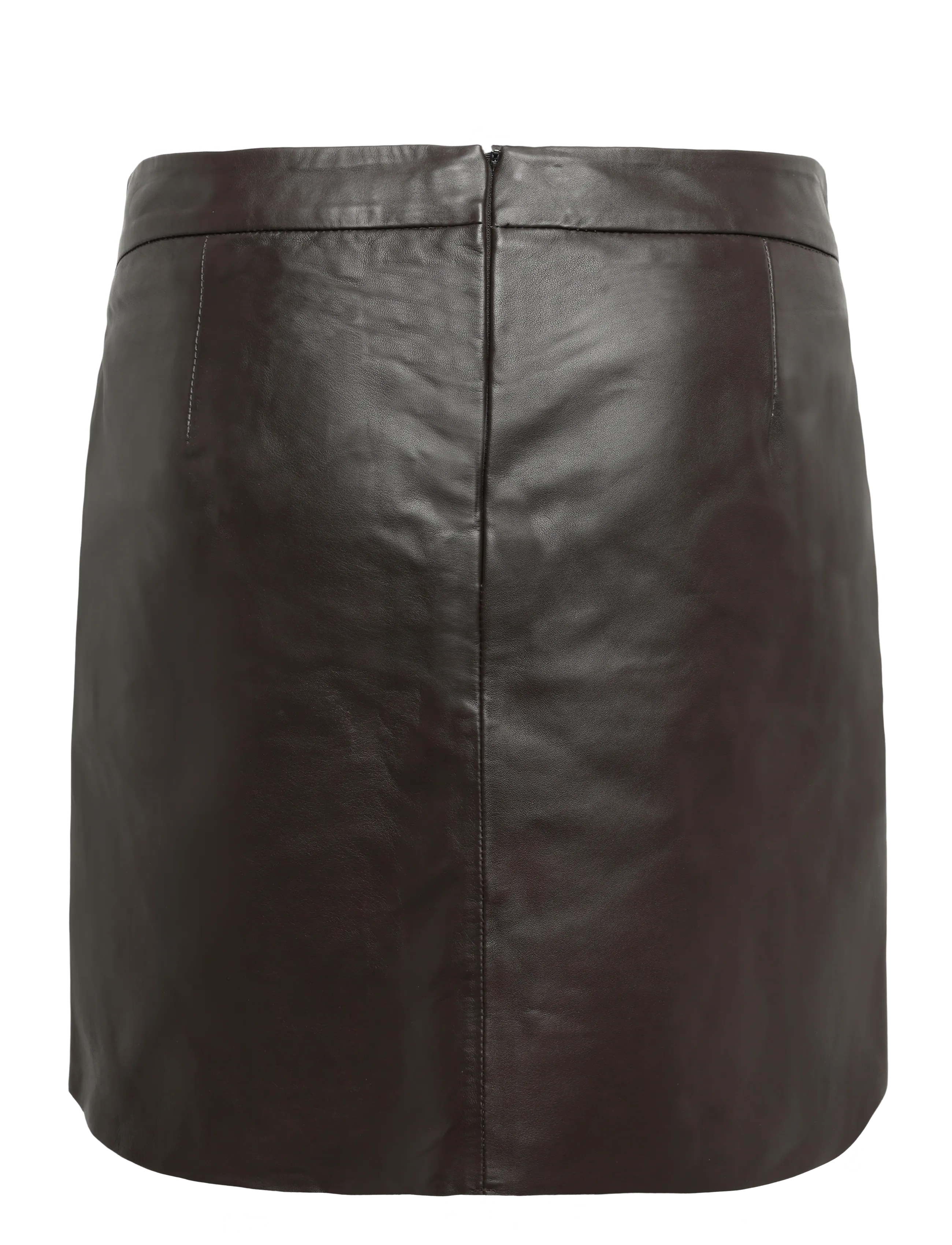 IVY Copenhagen - IVY-Kylie Leather Mini Skirt - lederröcke - expresso brown - 2