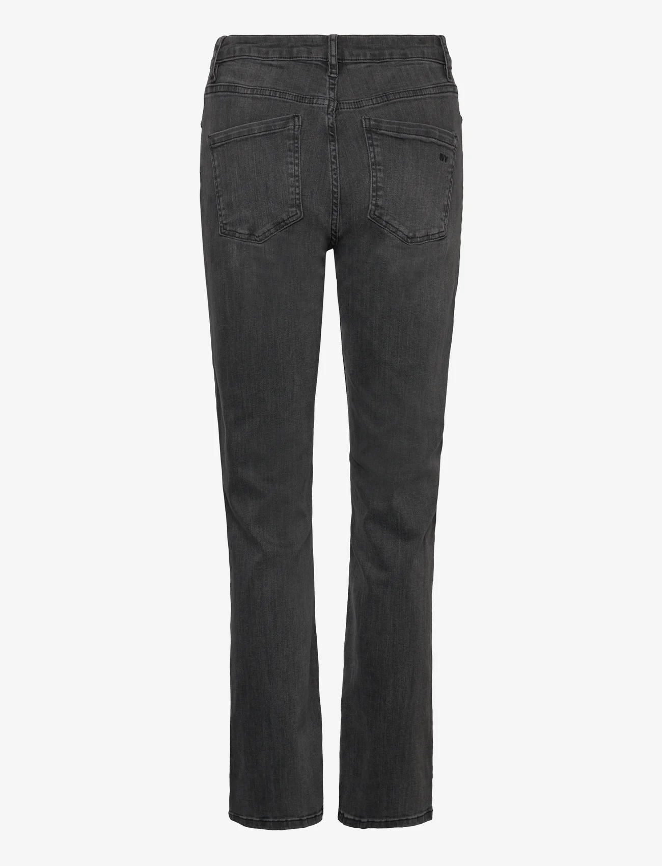 IVY Copenhagen - IVY-Lulu Jeans wash Bangkok Black - džinsa bikses ar tievām starām - black - 1