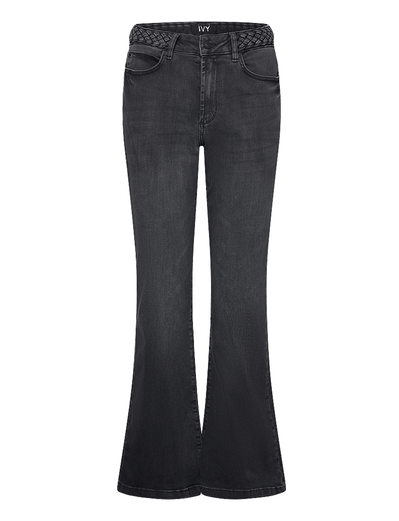 IVY Copenhagen - IVY-Tara 70's Jeans Wash Organic Gr - flared jeans - grey - 0