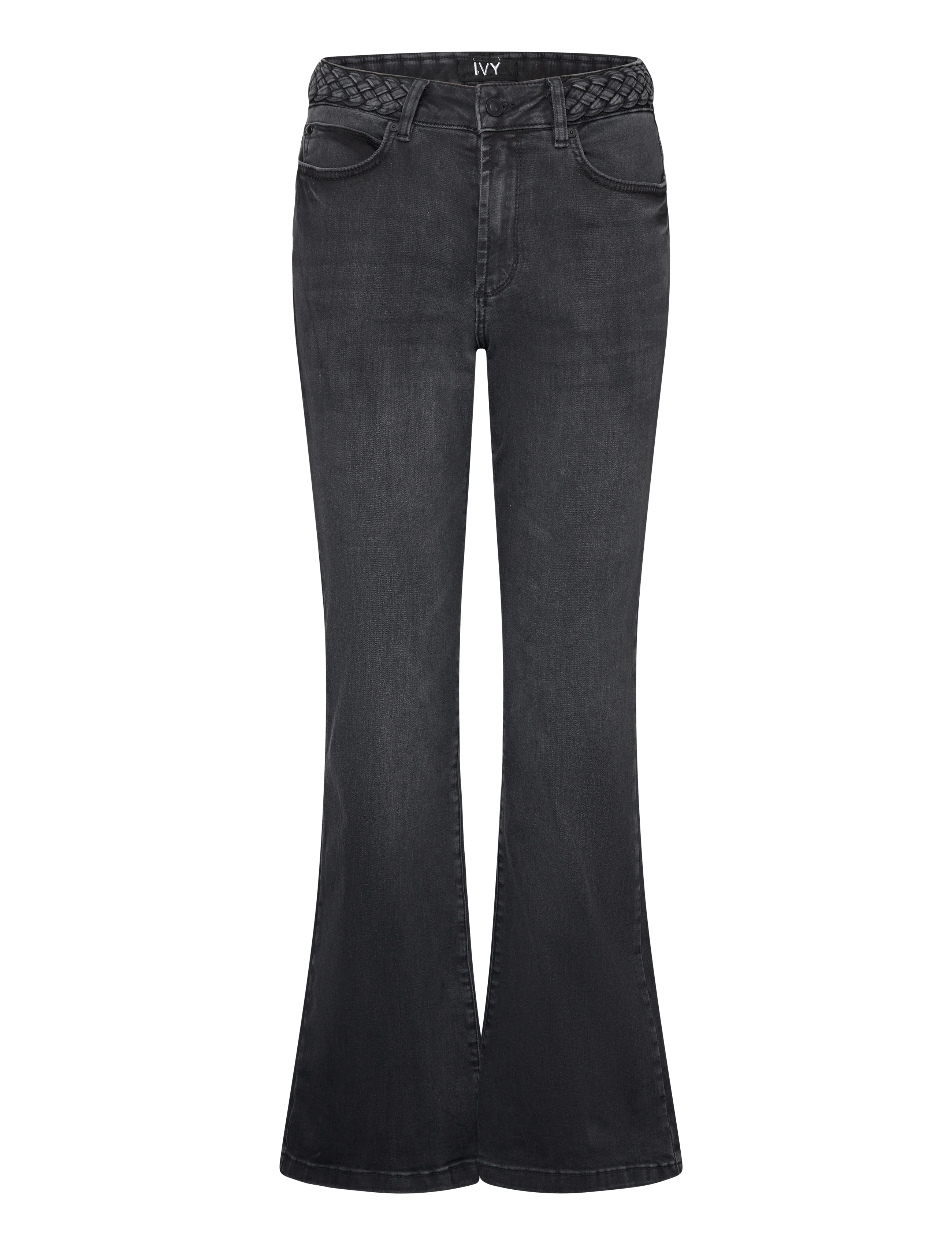 IVY Copenhagen IVY-Tara 70's Jeans Wash Organic Gr - Jeans - GREY / grey