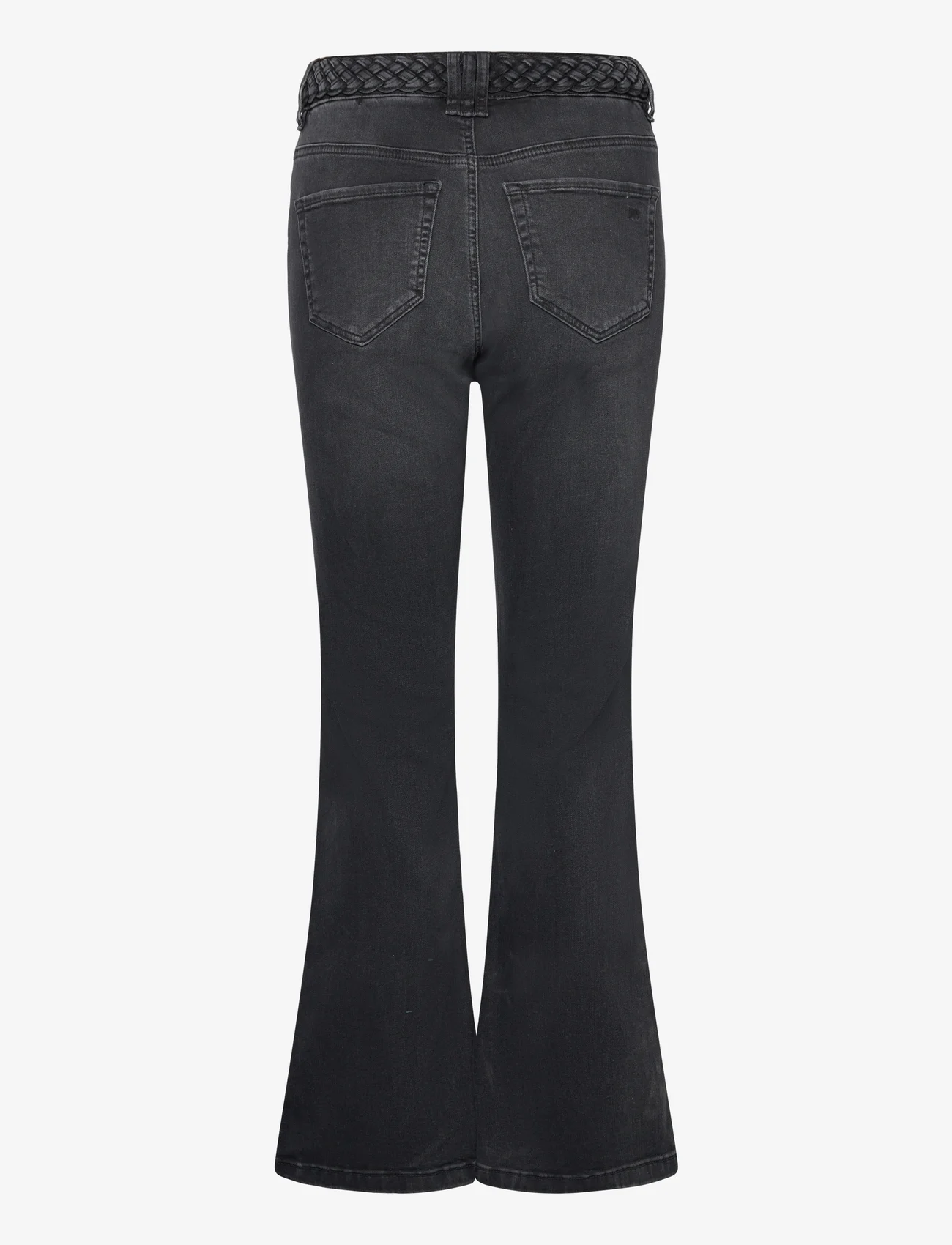 IVY Copenhagen - IVY-Tara 70's Jeans Wash Organic Gr - utsvängda jeans - grey - 1