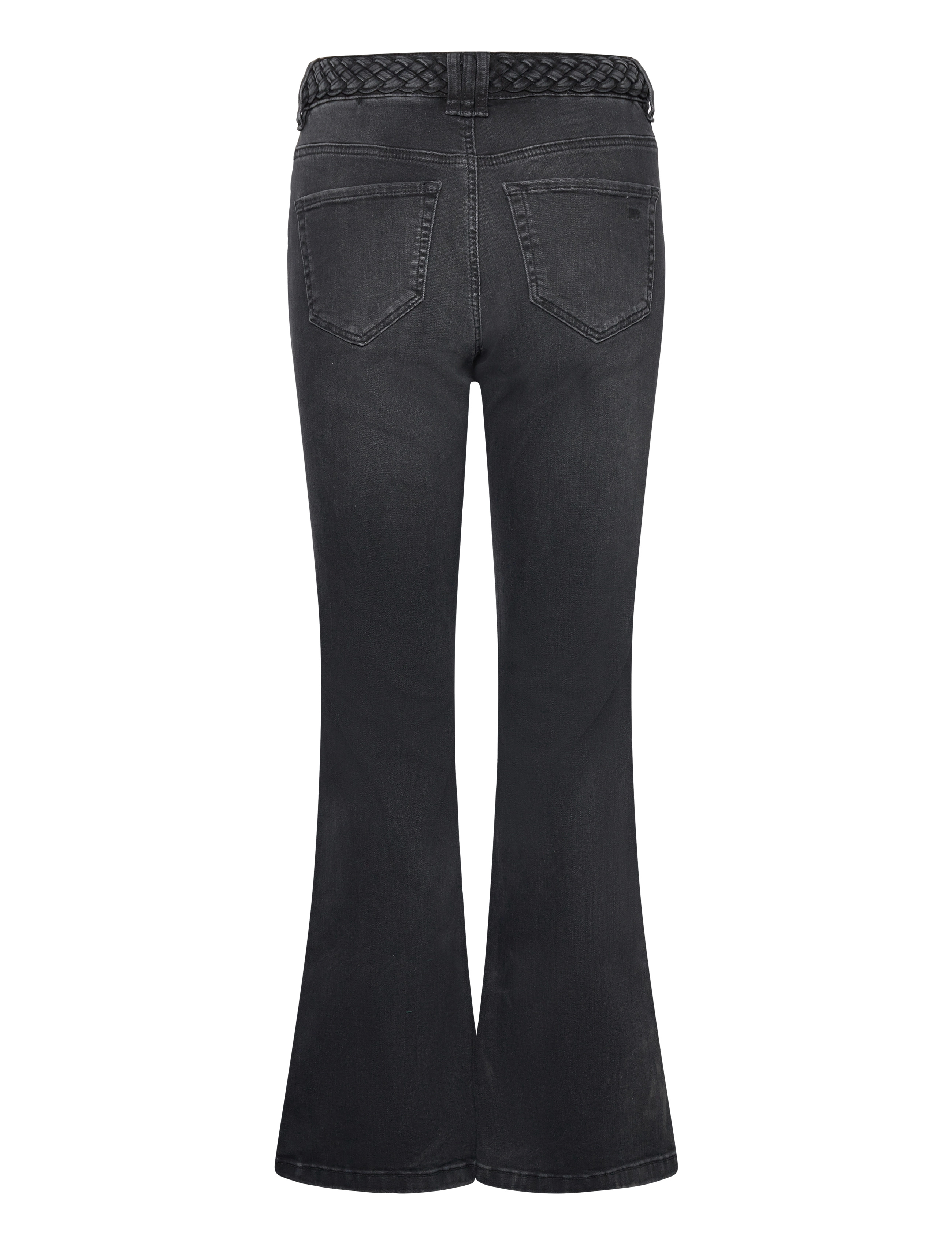 IVY Copenhagen - IVY-Tara 70's Jeans Wash Organic Gr - schlaghosen - grey - 1