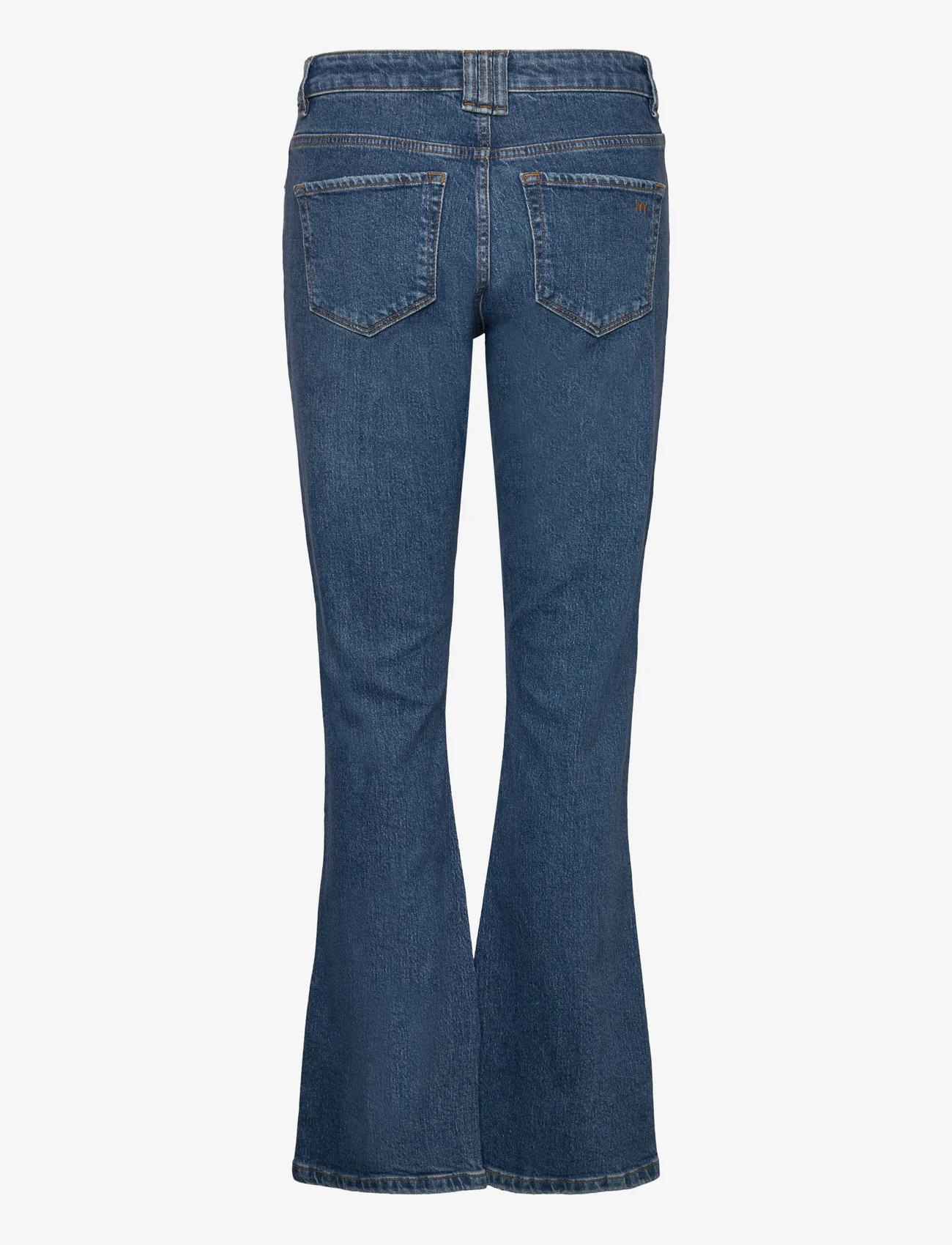 IVY Copenhagen - IVY-Tara EARTHxSWAN Jeans Wash Orga - utsvängda jeans - denim blue - 1