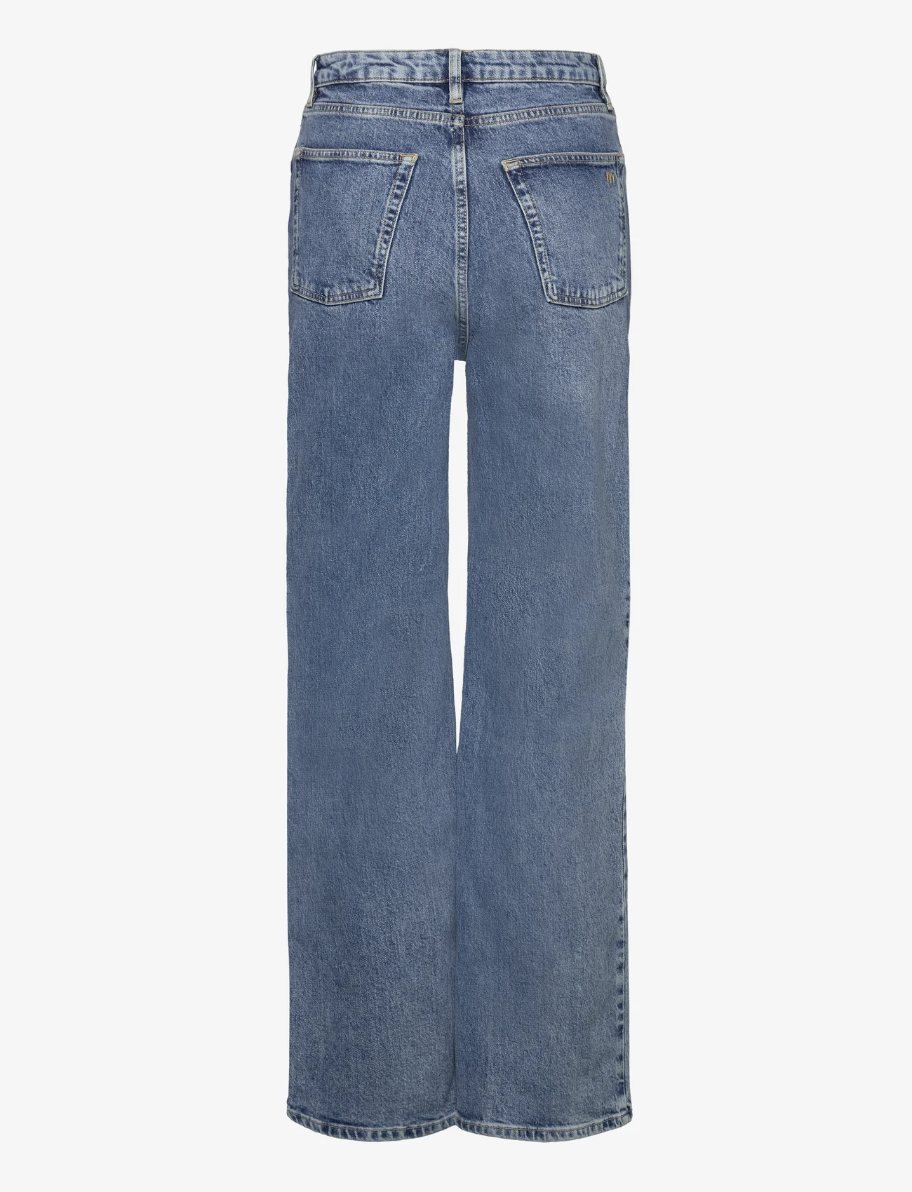 IVY Copenhagen - IVY-Brooke Jeans Wash Portofino - laia säärega teksad - denim blue - 1