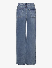 IVY Copenhagen - IVY-Brooke Jeans Wash Portofino - džinsa bikses ar platām starām - denim blue - 1
