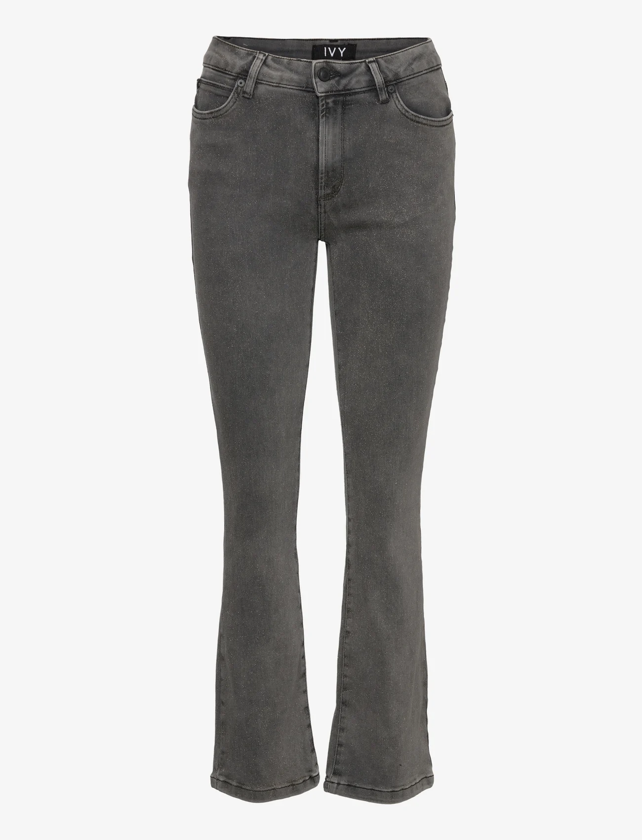 IVY Copenhagen - IVY-Johanna Jeans Wash Rock Glam Gr - flared jeans - grey - 0