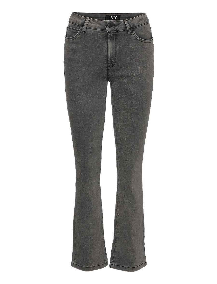 IVY Copenhagen - IVY-Johanna Jeans Wash Rock Glam Gr - grey - 0