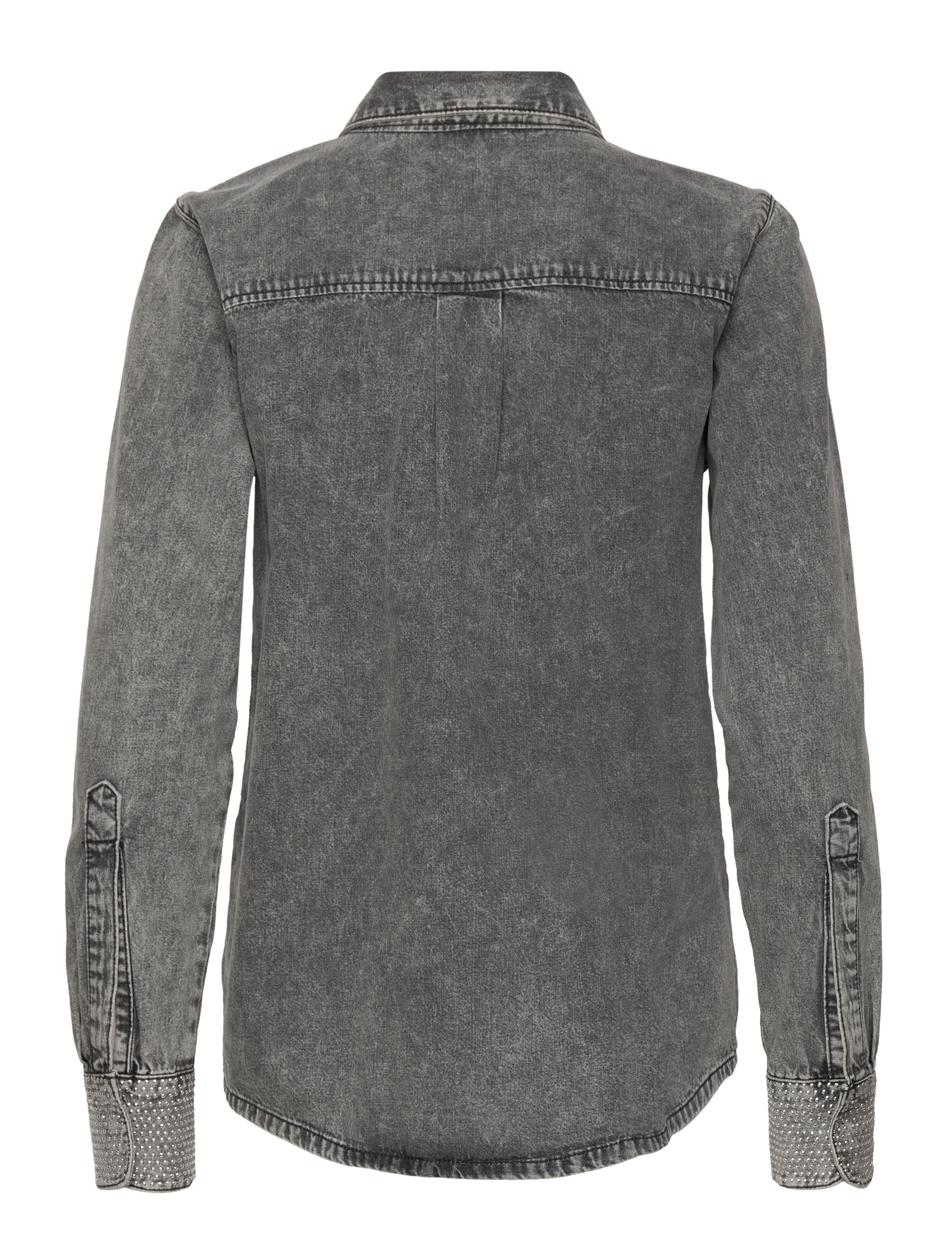 IVY Copenhagen - IVY-Roxy Deco Denim Shirt Wash Black - black - 1
