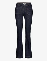 IVY Copenhagen - IVY-Ann Charlotte Jeans Wash Undone - uitlopende jeans - denim blue - 0
