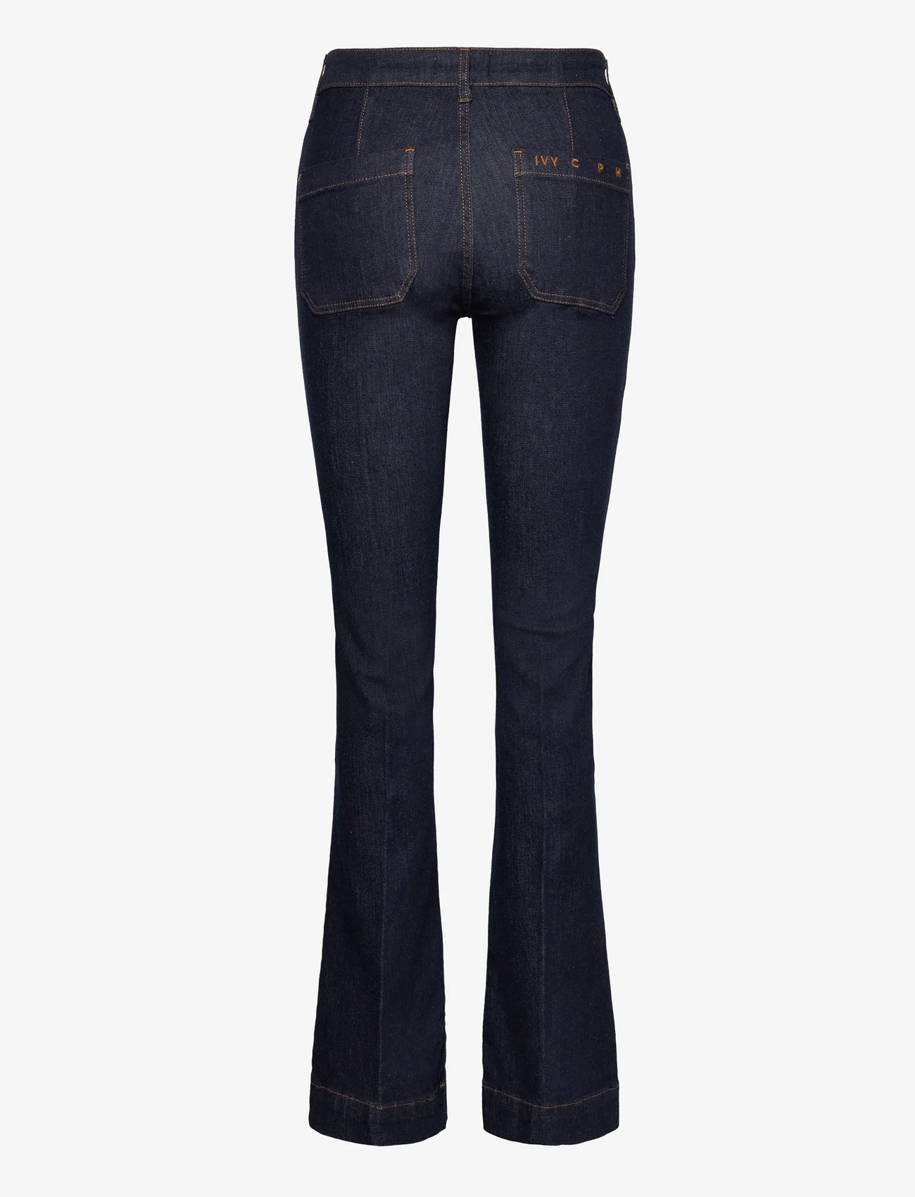 IVY Copenhagen - IVY-Ann Charlotte Jeans Wash Undone - flared jeans - denim blue - 1