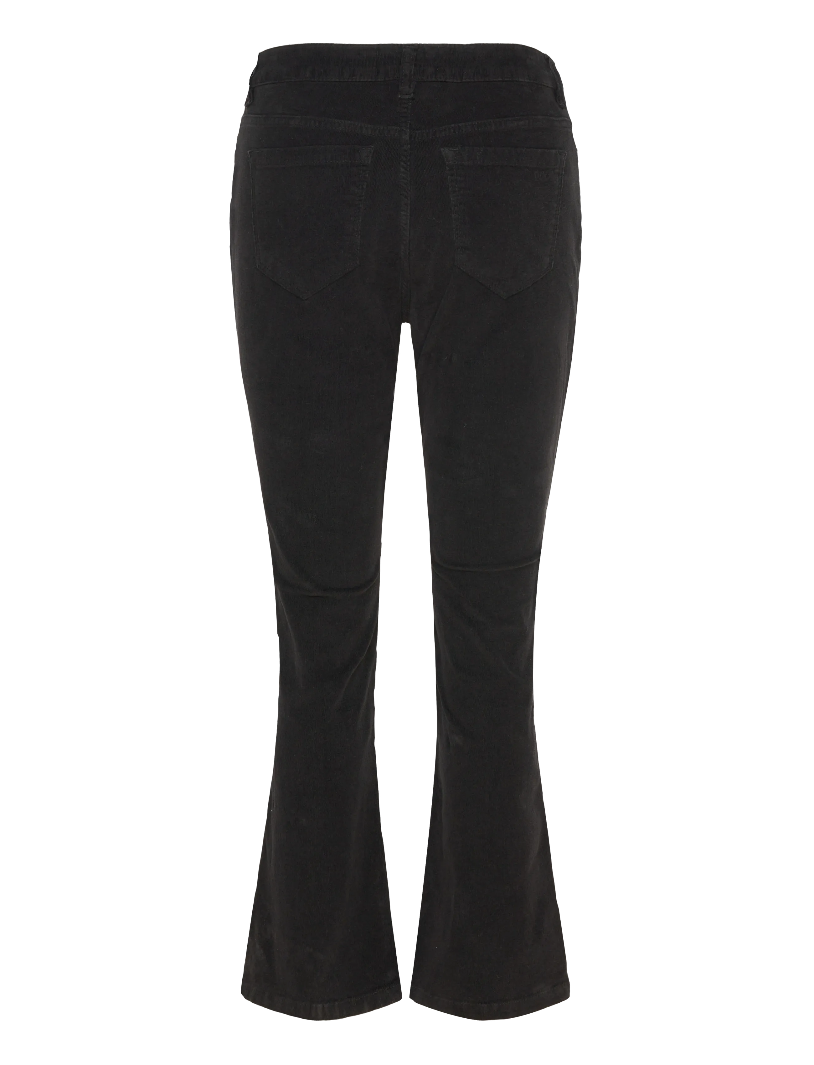 IVY Copenhagen - IVY-Johanna Jeans Exclusive Corduro - nuo kelių platėjantys džinsai - black - 1