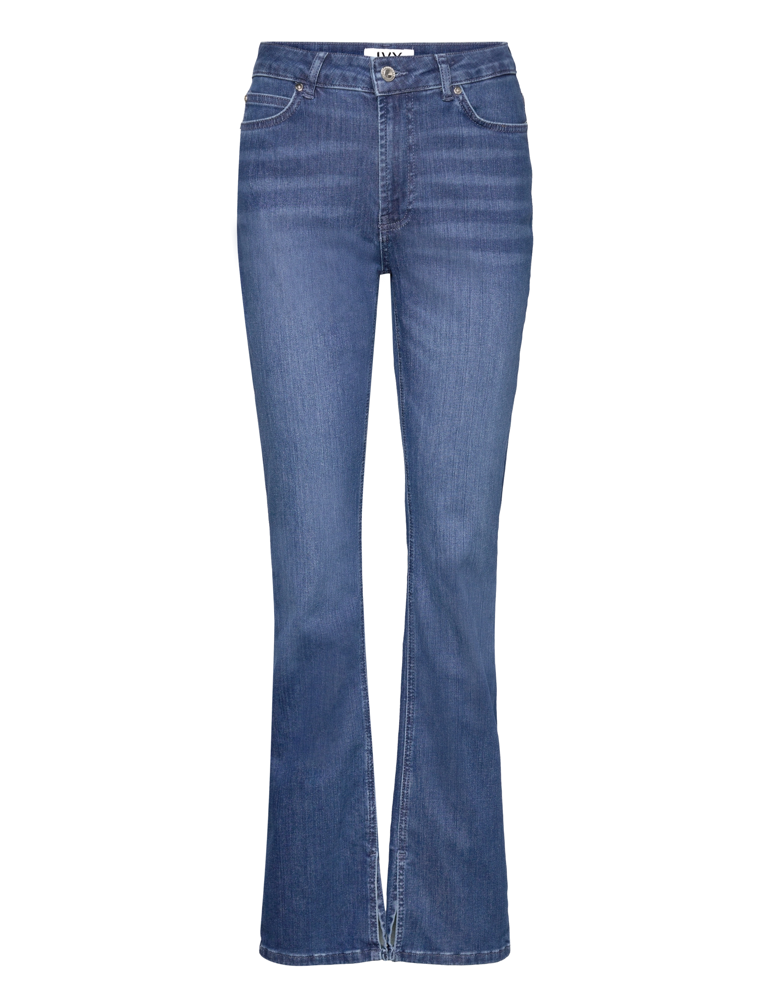 IVY COPENHAGEN Ivy-Lulu Jeans Split Wash Tenerife Blau - 26x32 - Damen