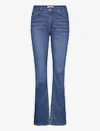 IVY-Lulu Jeans Split Wash Tenerife - DENIM BLUE