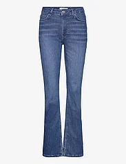 IVY Copenhagen - IVY-Lulu Jeans Split Wash Tenerife - schlaghosen - denim blue - 0
