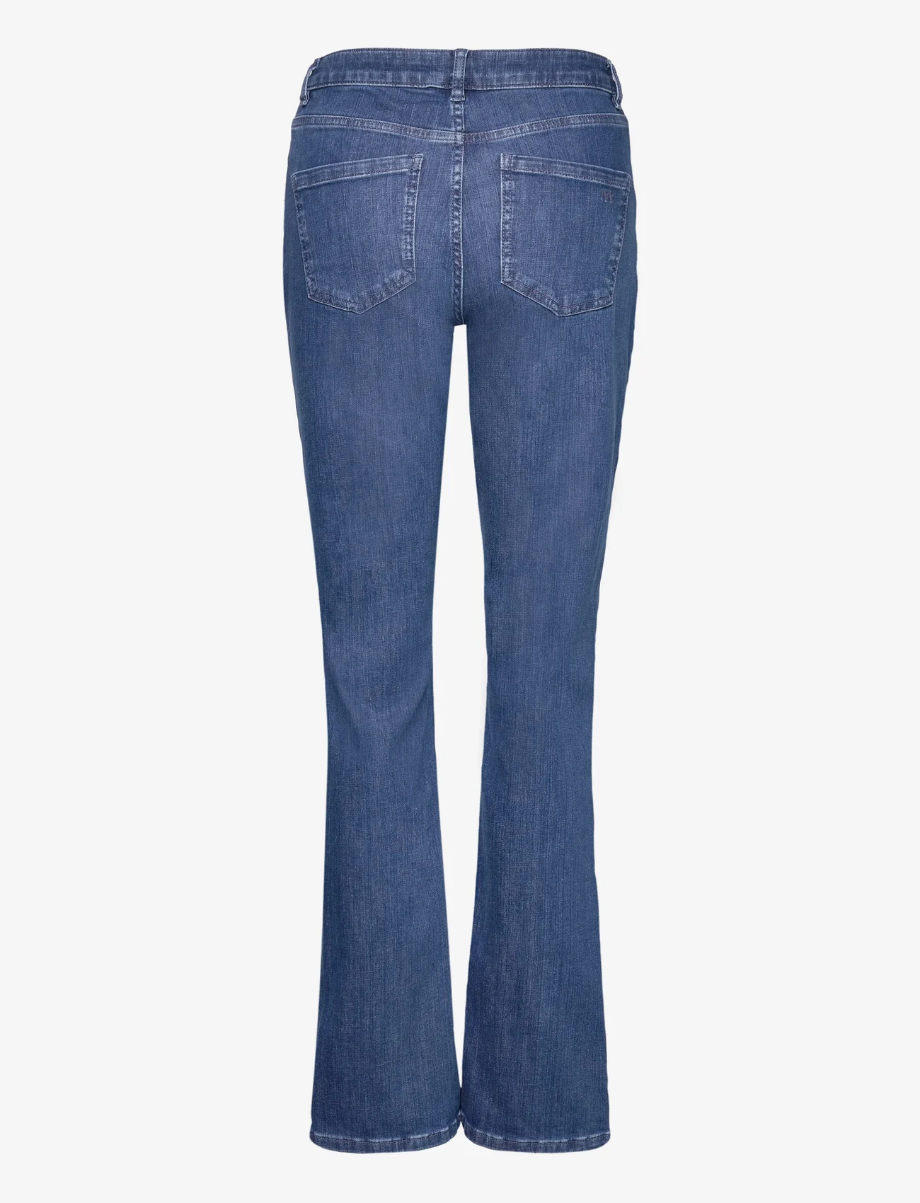 IVY Copenhagen - IVY-Lulu Jeans Split Wash Tenerife - nuo kelių platėjantys džinsai - denim blue - 1