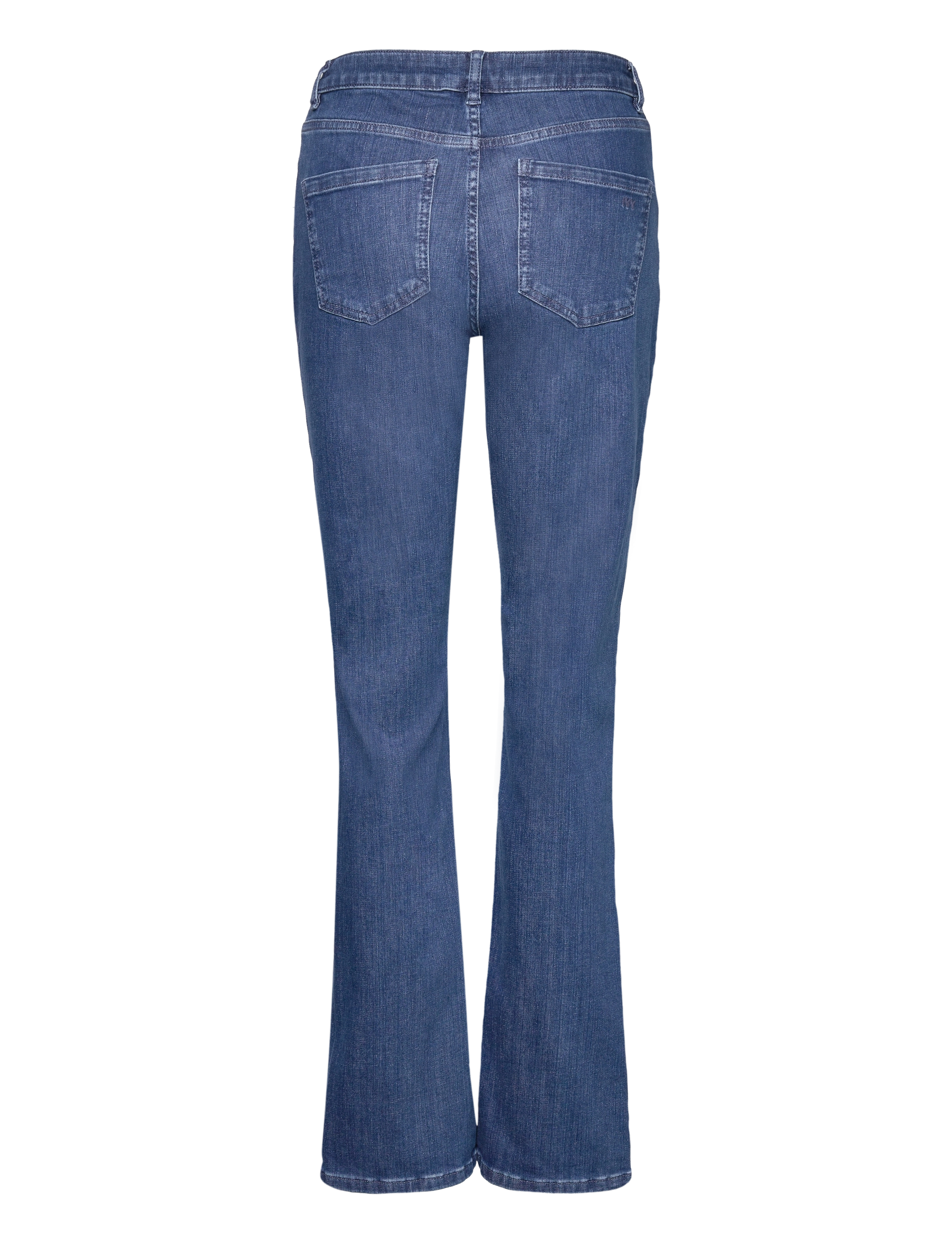 IVY Copenhagen - IVY-Lulu Jeans Split Wash Tenerife - jeans évasés - denim blue - 1