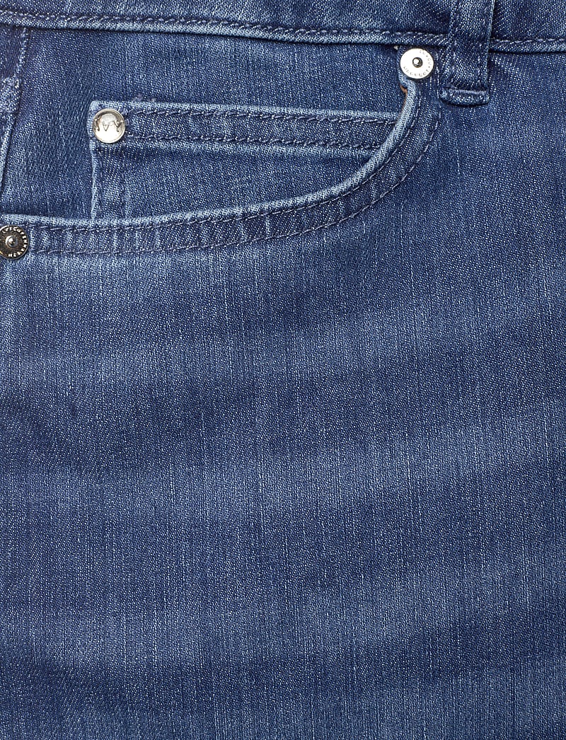 IVY Copenhagen - IVY-Lulu Jeans Split Wash Tenerife - utsvängda jeans - denim blue - 2