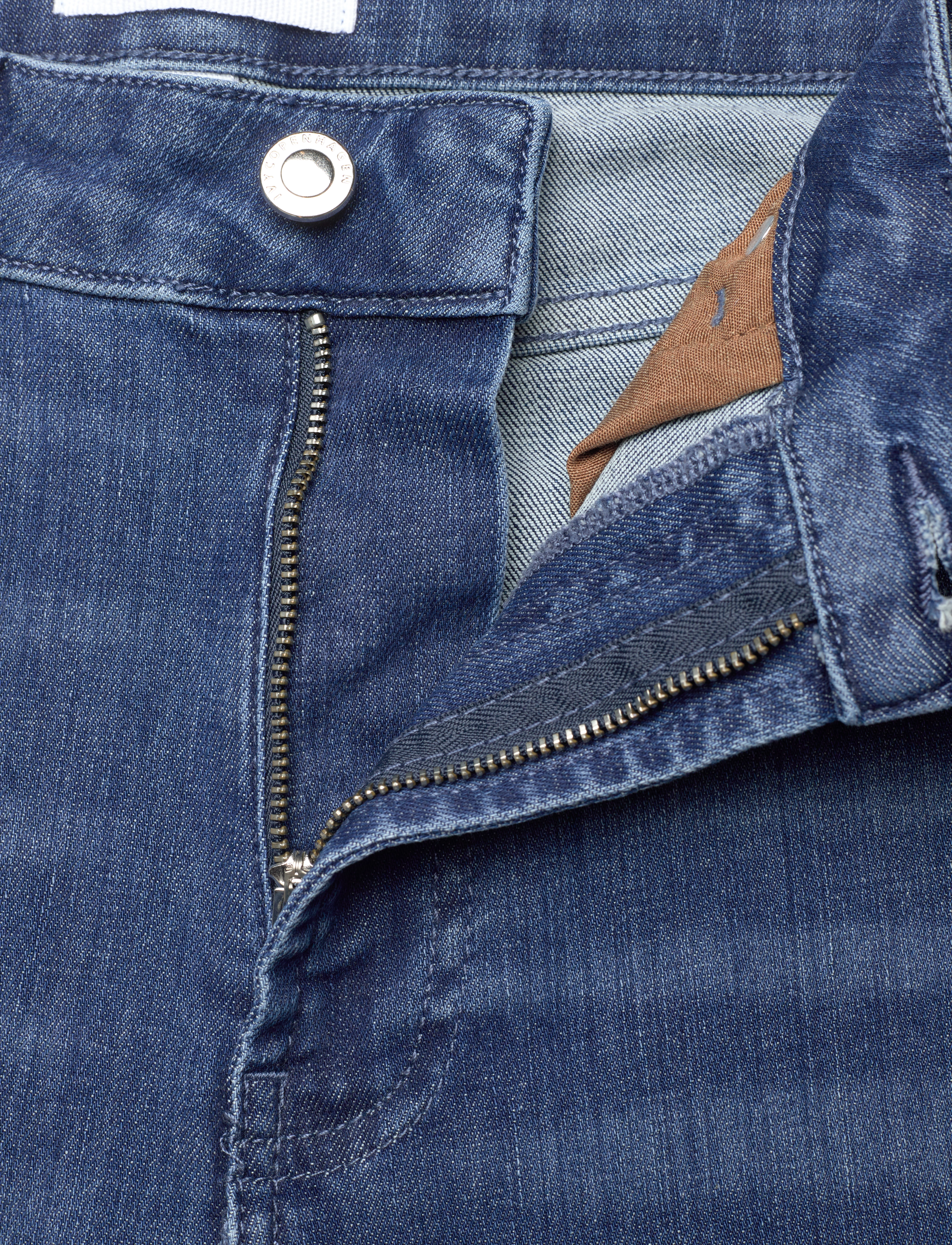 IVY Copenhagen - IVY-Lulu Jeans Split Wash Tenerife - jeans évasés - denim blue - 3