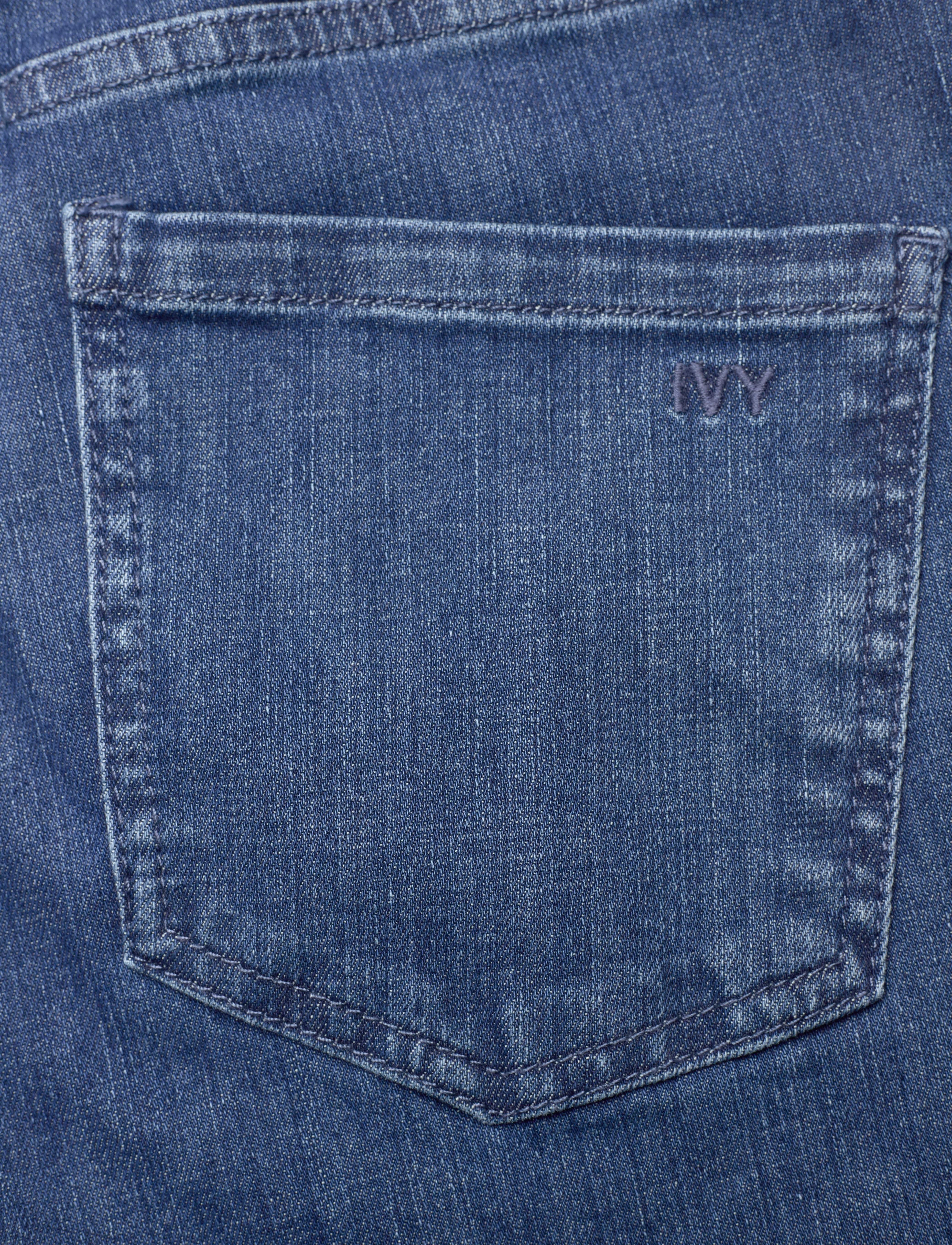 IVY Copenhagen - IVY-Lulu Jeans Split Wash Tenerife - jeans évasés - denim blue - 4