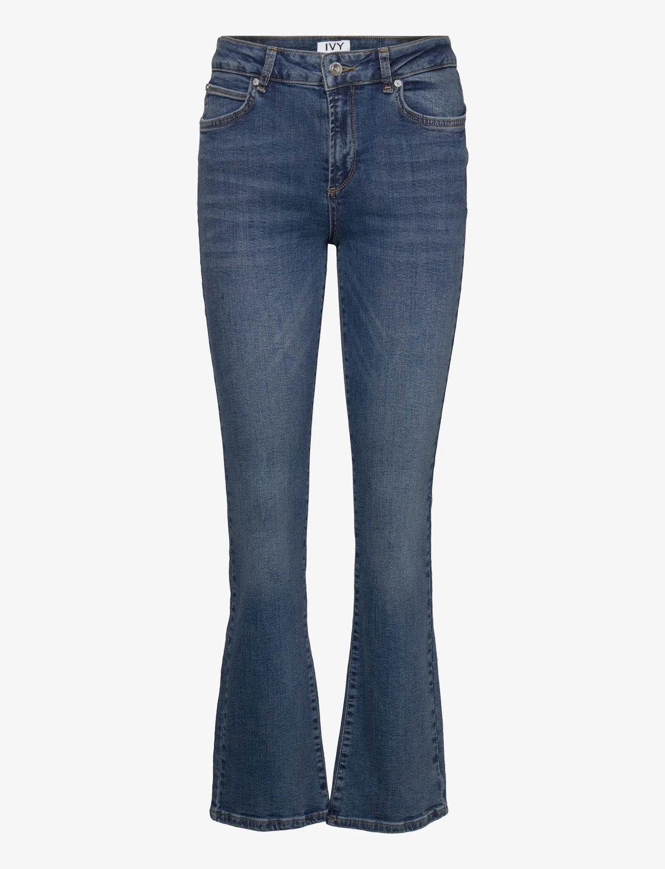 IVY Copenhagen - IVY-Johanna Jeans Wash Las Palmas - flared jeans - denim blue - 0