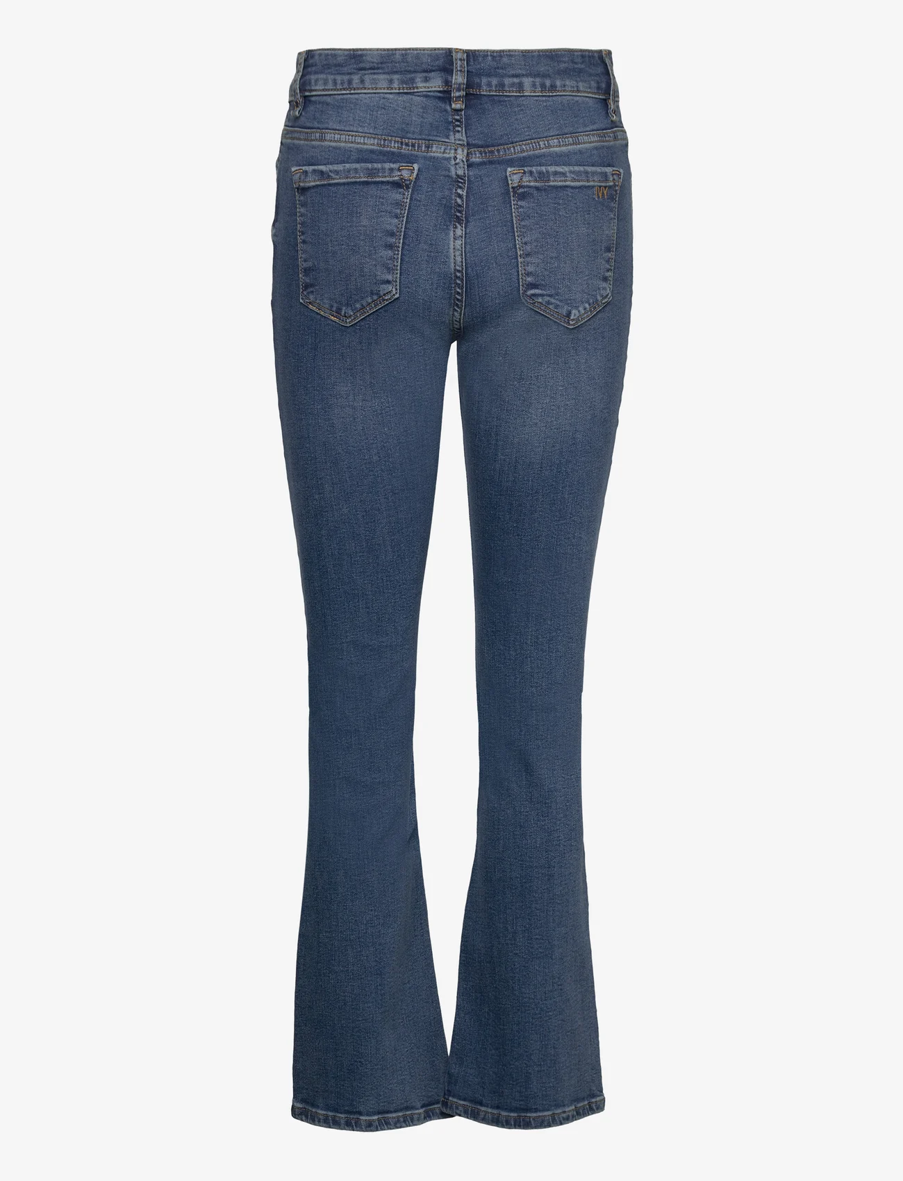 IVY Copenhagen - IVY-Johanna Jeans Wash Las Palmas - utsvängda jeans - denim blue - 1