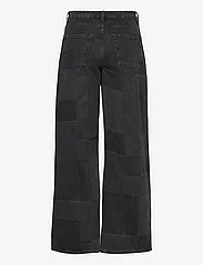 IVY Copenhagen - IVY-Brooke Patchwork Jeans Wash Bla - vide jeans - black - 1