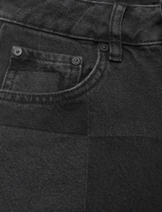 IVY Copenhagen - IVY-Brooke Patchwork Jeans Wash Bla - džinsa bikses ar platām starām - black - 2