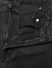 IVY Copenhagen - IVY-Brooke Patchwork Jeans Wash Bla - leveälahkeiset farkut - black - 3
