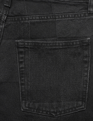 IVY Copenhagen - IVY-Brooke Patchwork Jeans Wash Bla - džinsa bikses ar platām starām - black - 4