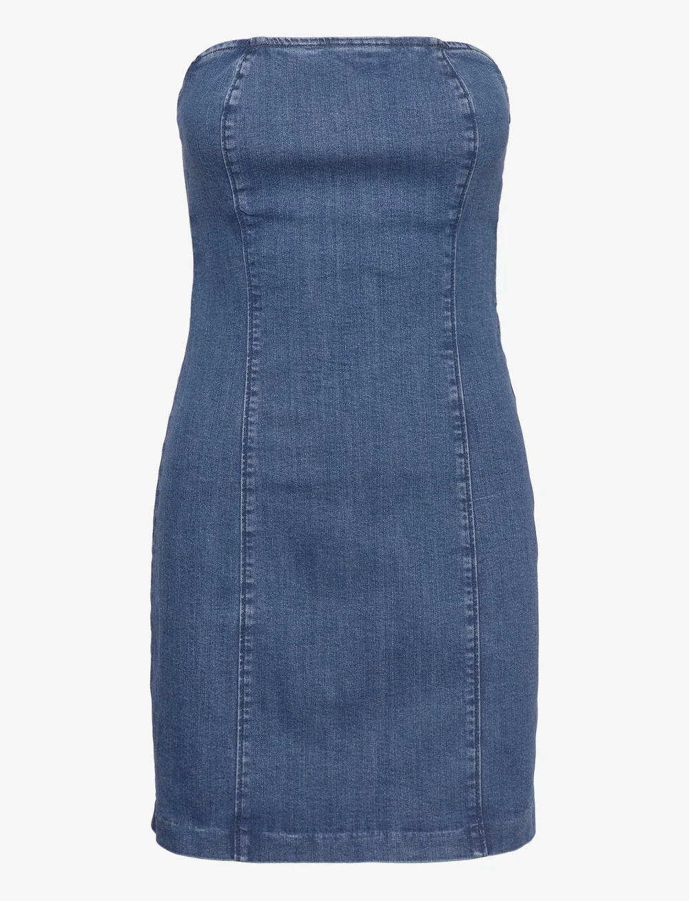 IVY Copenhagen - IVY-Chelsea Tupe Denim Dress - jeansklänningar - denim blue - 0