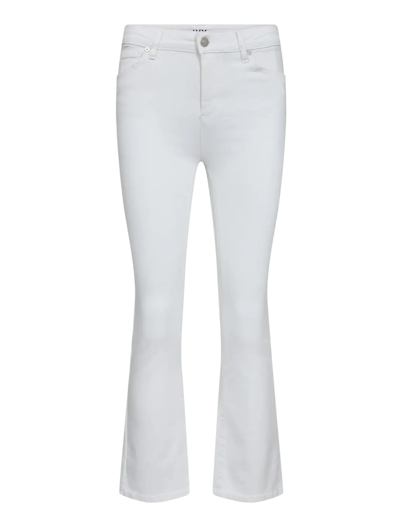 IVY COPENHAGEN Ivy-Johanna Kick Flare Jeans Weiß Weiß - 32x28 - Damen