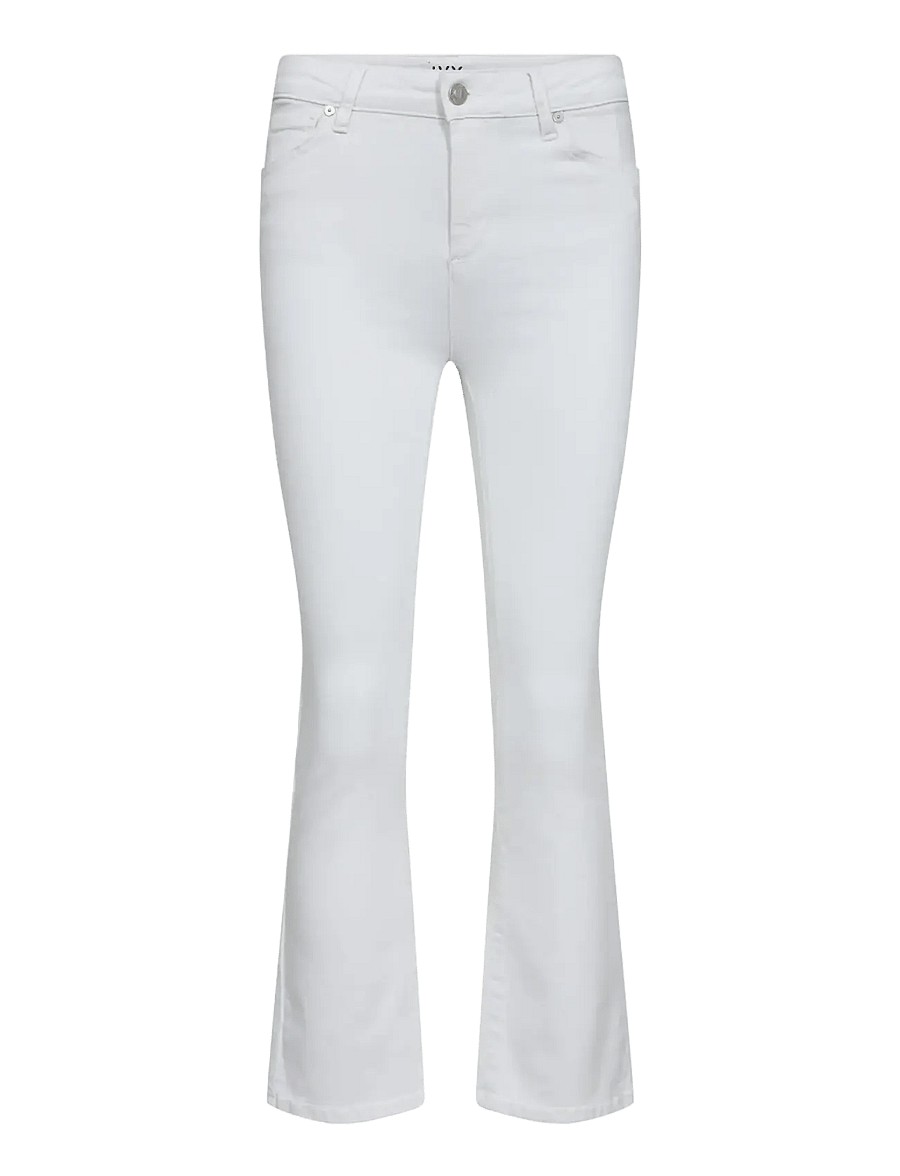 IVY Copenhagen - IVY-Johanna Kick Flare Jeans White - jeans évasés - white - 1