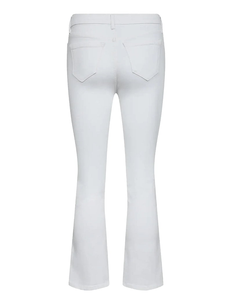 IVY Copenhagen - IVY-Johanna Jeans White - flared jeans - white - 2